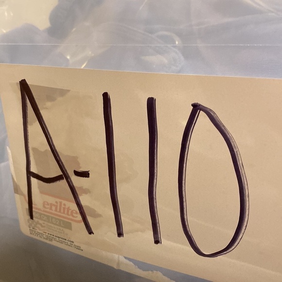 Quinn open‎ front black and white striped cardigan Sz Small - Picture 5 of 5